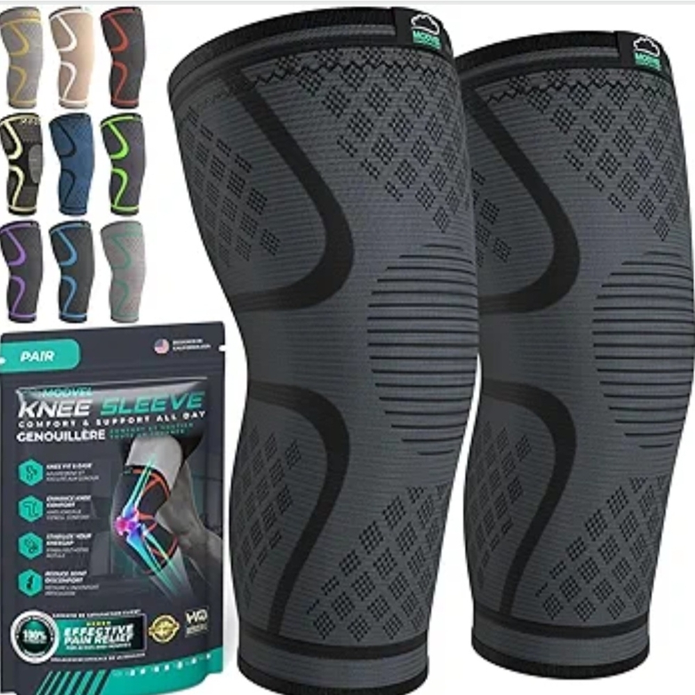 Modvel Compression Knee Sleeves